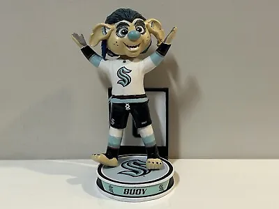 BUOY Seattle Kraken Mascot 2023 Bobblehead NHL Hero Series Limited Edition New • $59.95