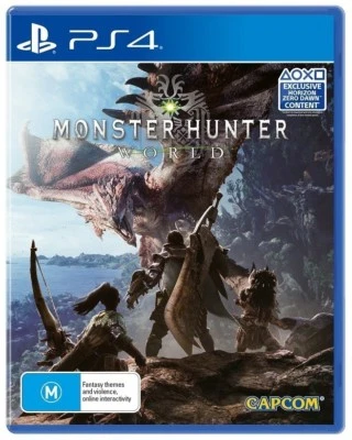 $17.95 • Buy Monster Hunter: World - PS4 Aus Game