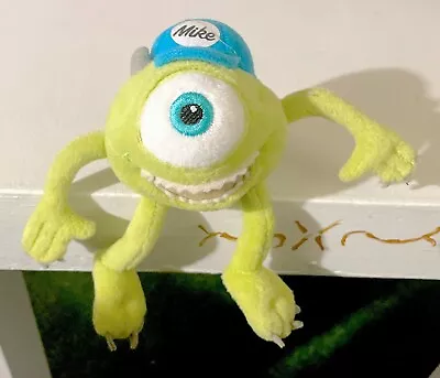 Disney Monsters Inc Mike Wazowski Mini Plush Collectible Toy Doll Stuffed Animal • $8.99