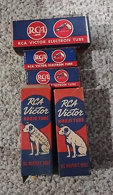 RCA Electron Vintage Radio Tubes Untested • $9.99