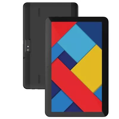 Laser 10 Inch Android 16GB Tablet Onyx Black • $109