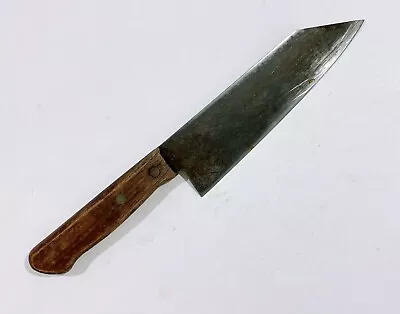 Japanese Bunka Knife Chef Kitchen Kiritsuke Steel Whetstone Tool Naniwa Masamoto • $10.50