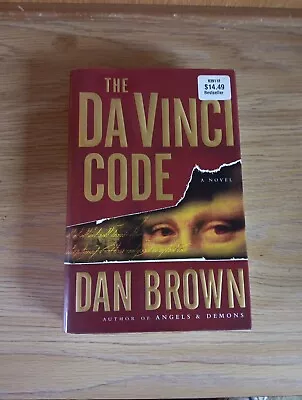Robert Langdon Ser.: The Da Vinci Code : A Novel By Dan Brown (2003 Hardcover) • $3.99