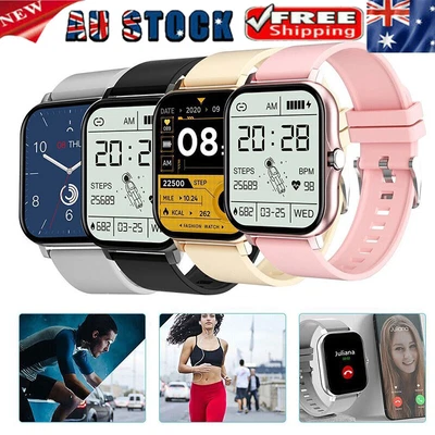 $10 • Buy Smart Watch Fitness Tracker Heart Rate Blood Pressure Women Men Sport Watches