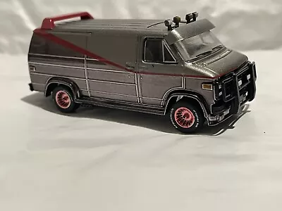 Greenlight Chrome Edition The A-Team 1983 Gmc Ventura Van • $5