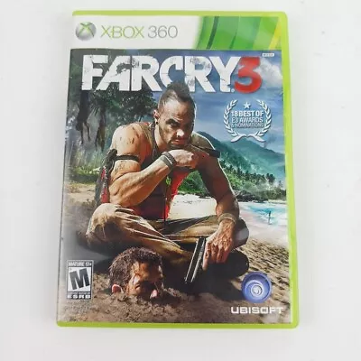 Far Cry 3 (Microsoft Xbox 360 2012) • $7.61