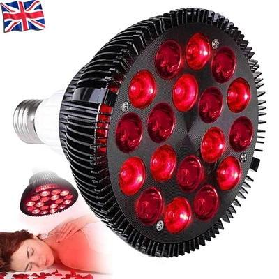 £15.71 • Buy Infrared Red Light Therapy Lamp LED Light Device 660nm & 850nm Relief Skin Pain