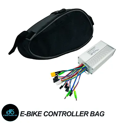 Ebike Controller  Bag Electric Bike Controller Bag Waterproof MTB Road Bike Case • £8.90