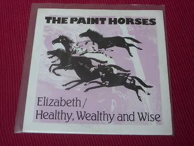 Paint Horses:  Elizabeth / Healthy...  Near Mint 7     C86  Twee • $65.47