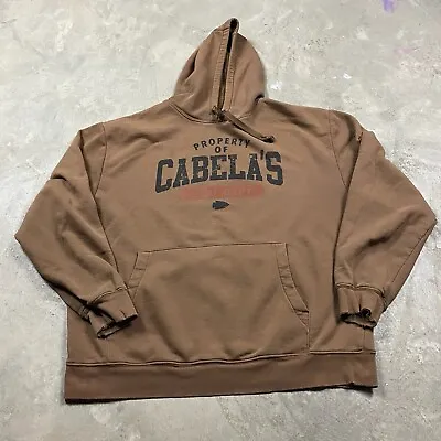 Vintage Cabelas Hoodie Hunt Department Y2K Men’s XL • $19.99