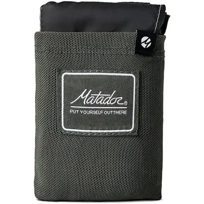 Matador Pocket Blanket Green Regular Seats 2-4 • $32
