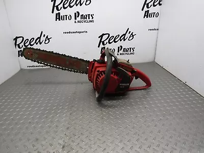 Homelite Super XL Big Red Chainsaw W/Bar Condition • $175