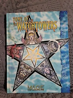 Mage The Awakening Tome Of The Watchtowers Book Rpg • $29.99