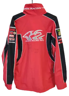 HRT Jacket Holden Racing Team HSV Genuine 2003 Size XL Signed By Peter Brock • $630