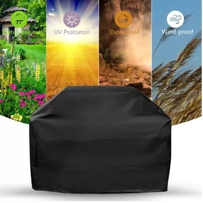 BBQ Cover - 2 Burner Hooded Heavy Duty Poly/PVC Weather Resistant NEW • $42