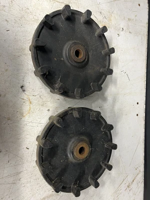 $40 • Buy Yamaha YS624T Front Drive Wheels 7Y6-47560-02-00 OEM Part Snow Blower Thrower