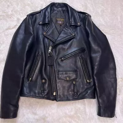VANSON #131 C2 Leather Double Riders Jacket Size38 • $393.27
