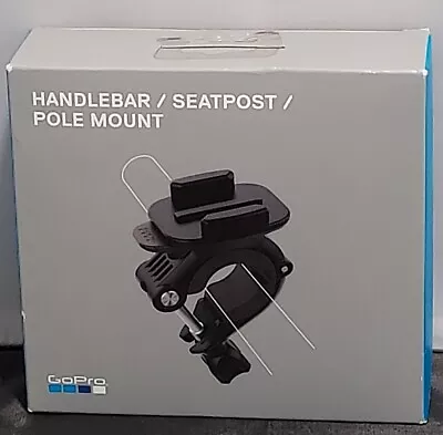 GoPro~Handlebar~Seatpost~Pole Mount~AGTSM-001~Bicycle Scooter Moped~New/Sealed • $16.99