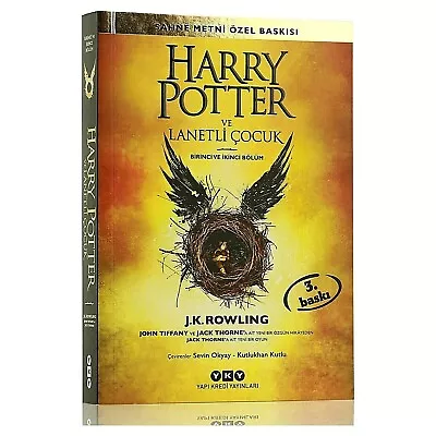 Harry Potter And The Cursed Child (Turkish Edition Paperback) • $30