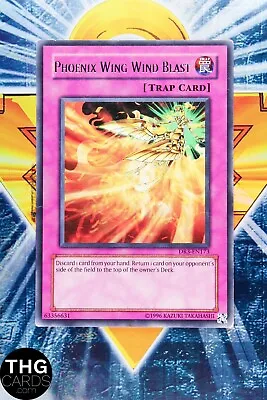 Phoenix Wing Wind Blast DR3-EN173 Rare Yugioh Card • $8.83