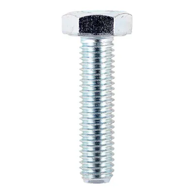 HEX SET SCREWS BOLT HEX HEAD FULLY THREADED DIN933 M4 M5 M6 M8 M10 M12 12-200mm • £168.08