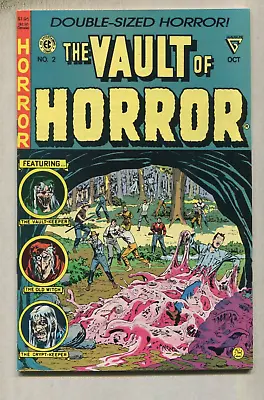 The Vault Of Horror # 2 NM Vault Keeper The Old Witch Gladstone Publishing   D3 • $4.99