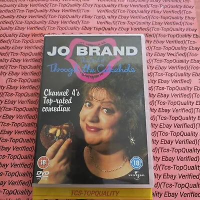 Jo Brand: Through The Cakehole 1996 DVD • £7.98
