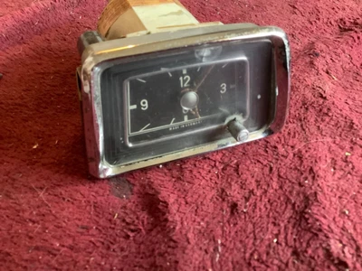 $139 • Buy Mercedes-Benz Oem VDO Clock Ponton 220S 220SE