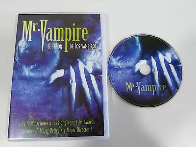 Mr.Vampire El Señor De Los Vampires DVD Mr + Extras Spanish Cantonese Terror • $27.62