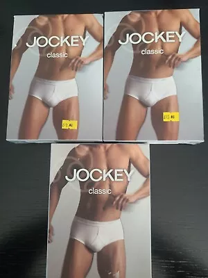 Jockey Classic Y Front Brief X 3 Size 50 • £15