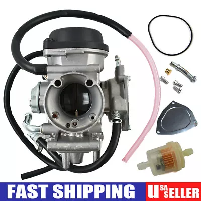 For Yamaha Raptor 350 Carburetor Yfm350 YFM 350 2004 2005 2006 2007 - 2013 Carb • $36.95