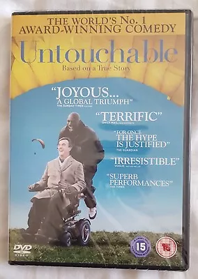 Untouchable : DVD (New & Sealed) • £4