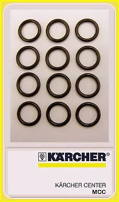 Spare O-rings X 12 For Hose Gun Lance & Nozzle To Suit Karcher Commercial  • £3.79