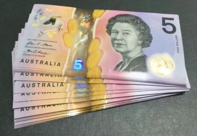 $49.95 • Buy ⭐️Limited 2x Australia 2016 $5 DOLLAR NOTE UNC GENERATION BANKNOTE ✨