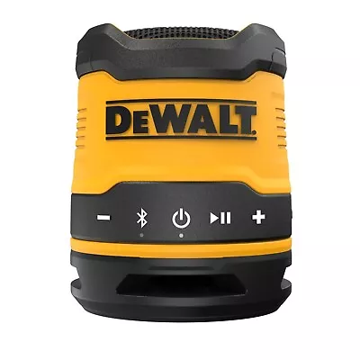 Dewalt DCR008 USB Rechargeable Mini Bluetooth Speaker NEW • $46.99