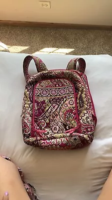 Vera Bradley Campus Backpack - Very Berry • $49