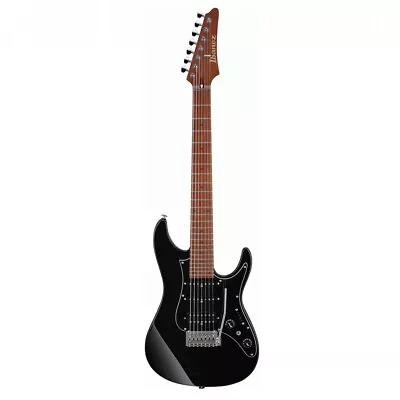 Ibanez Prestige AZ24047 7-String Electric Guitar - Black W/ Case • $2246.71