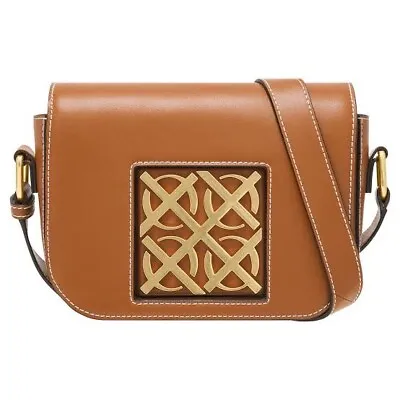 $102.50 • Buy Oroton Tan Leather Crossbody Bag 