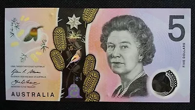 $8.90 • Buy AUSTRALIA $5 Dollars 2016 Next Generation Stevens/Fraser UNC Banknote