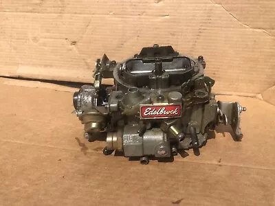 Edelbrock 1904 Performer 795 Cfm Carburetor Carb Quadrajet Chevy • $259.99