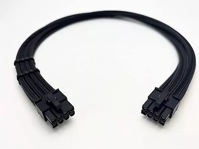 £14.99 • Buy 8 Pin PCIE Corsair Modular Power Supply Cables Type 4 3 RMX RM RMi HX HXi SF AXi