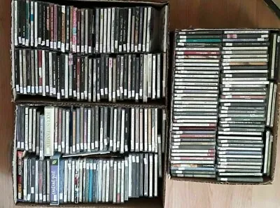 Assorted CDs Music Lot Of 20 Different Types Of Artists ALL GOOD -FAIR Condition • $14.95