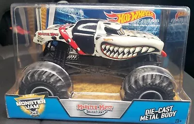 Hot Wheels Monster Jam 25th  Monster Mutt Dalmatian • $25.99