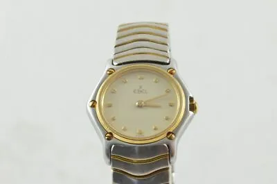 Ebel Sport Classique Women's Watch 23MM Steel/Gold With Orig. Steel Band Wrist • £520.21