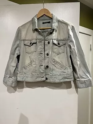 Portmans Denim Jacket Size 12 • $13