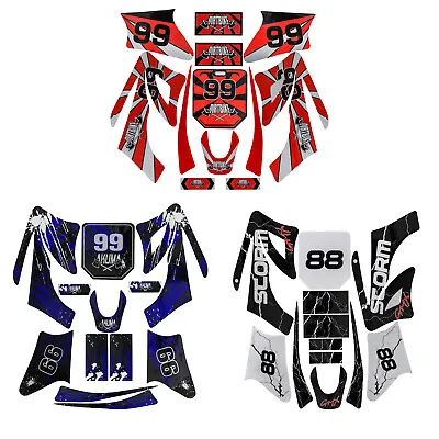 Decals Graphics Stickers Set For Apollo Orion Style Pit Dirt Bike 110CC 125CC • $23.82