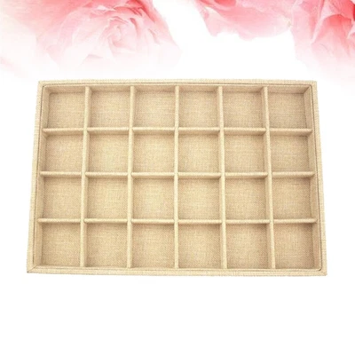 £20.50 • Buy 1 Pc Jewelry Tray Stackable Jewelry Box Stacking Jewelry Trays