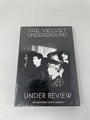 The Velvet Underground Under Review DVD 2006 **New Sealed With Box Wear READ • $19.99