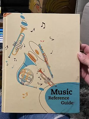 K12 Homeschool Tutoring ~ Music Reference Guide Hc (bc2) • $2.90