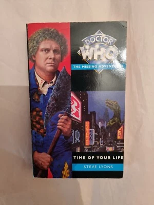 £14.99 • Buy Doctor Who The Missing Adventures Book Time Of Your Life Paper Back Virgin Books
